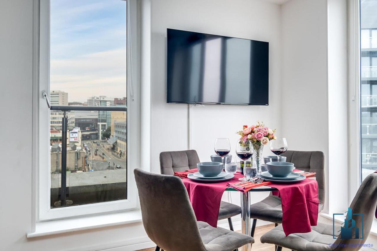 Birmingham City Centre City View Apartments Central Very Close To Bullring Екстериор снимка