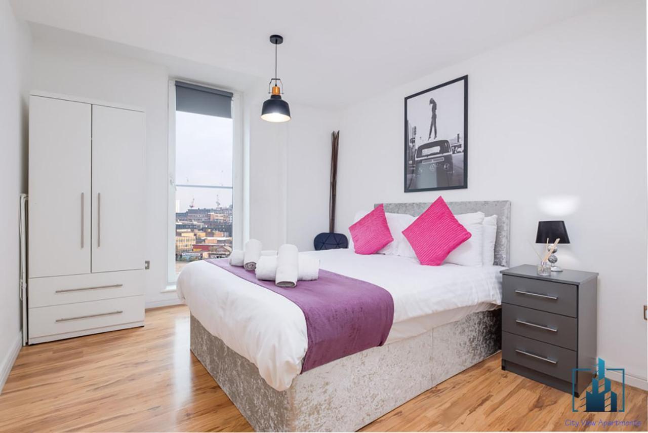 Birmingham City Centre City View Apartments Central Very Close To Bullring Екстериор снимка