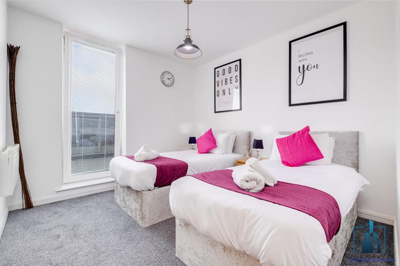 Birmingham City Centre City View Apartments Central Very Close To Bullring Екстериор снимка